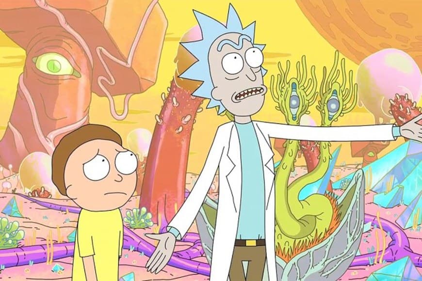 Serie Rick and Morty