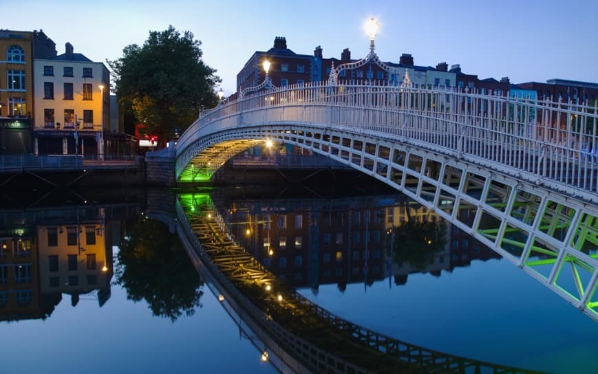 Lugar Ha'penny Bridge