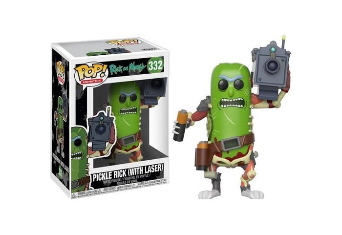 Juego Funko Pop! Rick & Morty