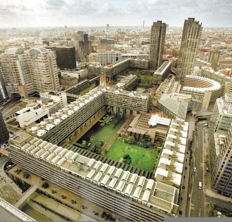 Lugar Barbican Centre