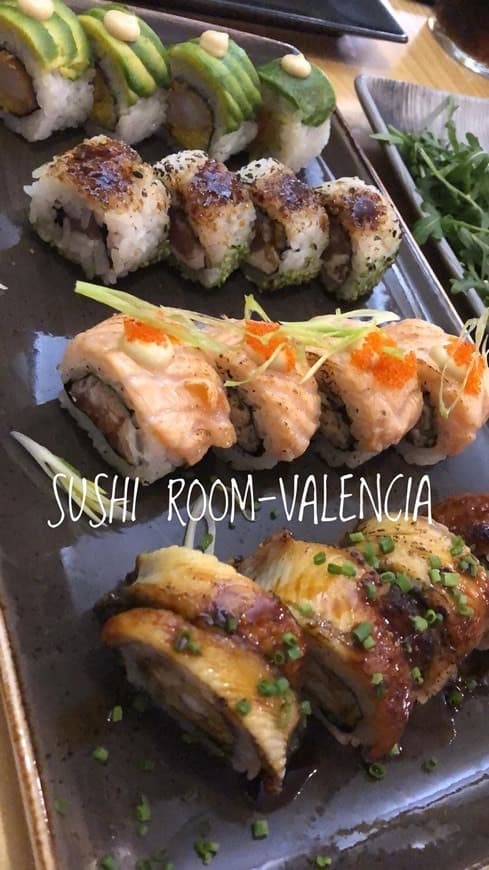 Restaurantes The Sushi Room