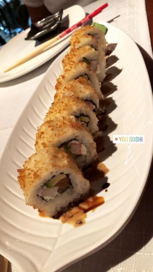 Restaurantes You Sushi