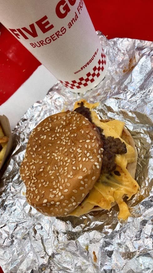 Restaurantes Five Guys