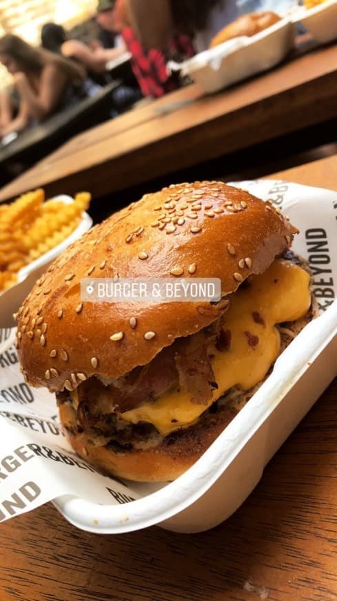 Restaurantes Burger and Beyond