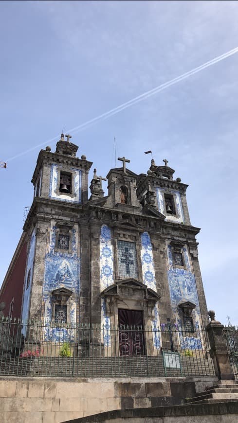 Lugar Iglesia de los Clérigos