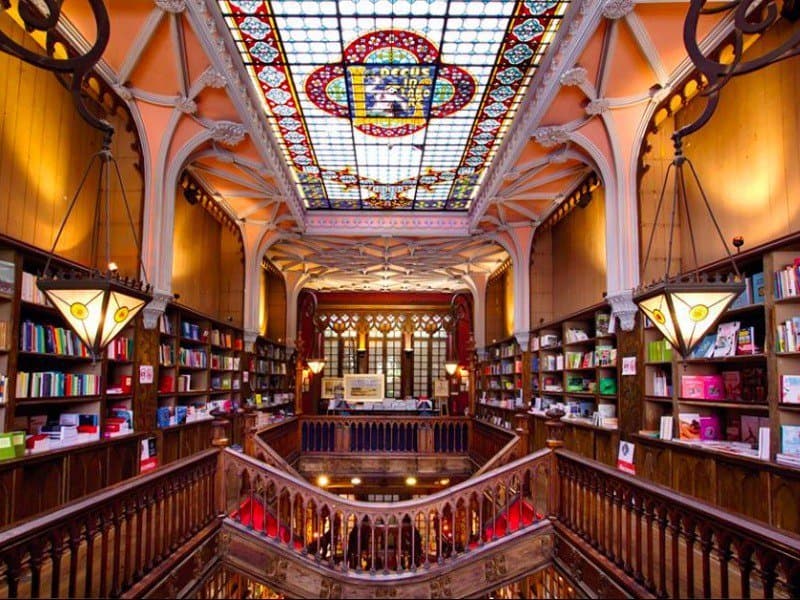 Lugar Livraria Lello