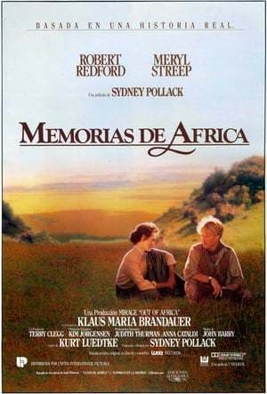 Película Out of Africa