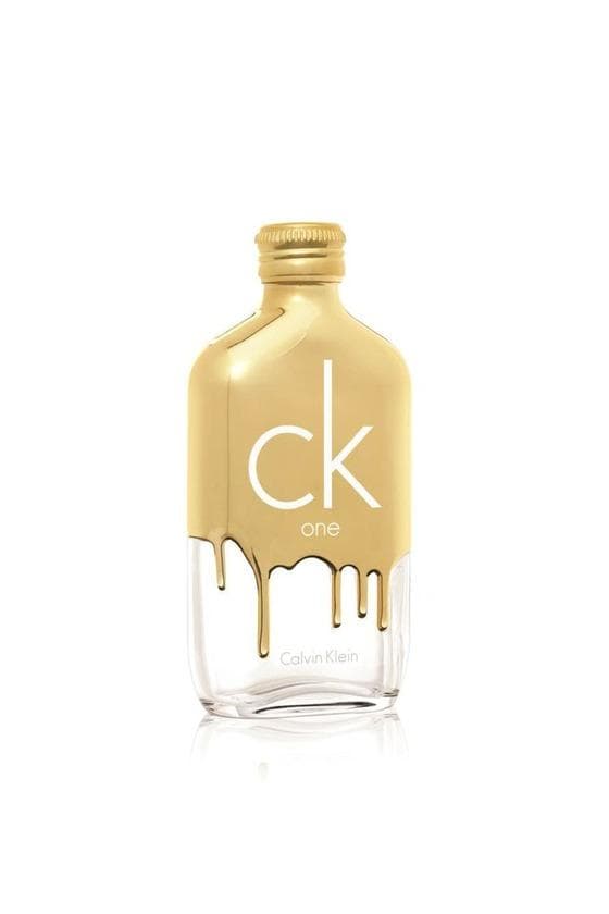 Belleza Agua de colonia unisex Calvin Klein One Gold con vaporizador