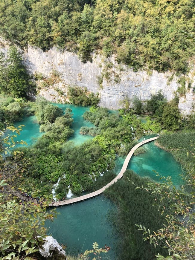 Place Parque Nacional de los Lagos de Plitvice