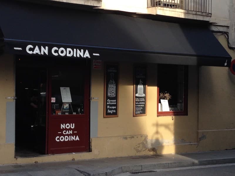 Restaurants Can Codina