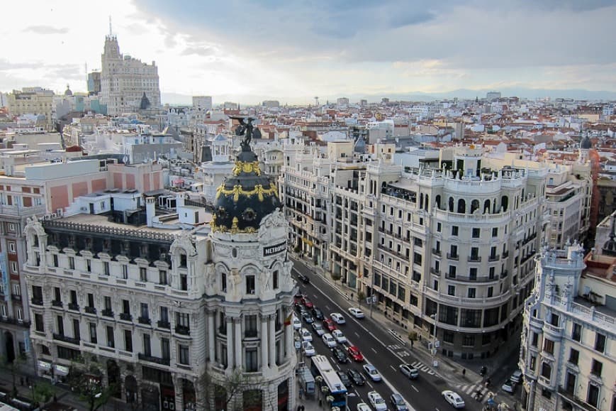 Lugar Círculo De Bellas Artes