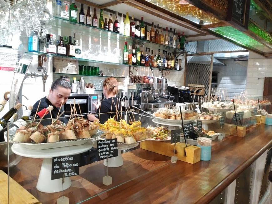 Restaurants Bar de Pintxos en Castellon Estraperlo