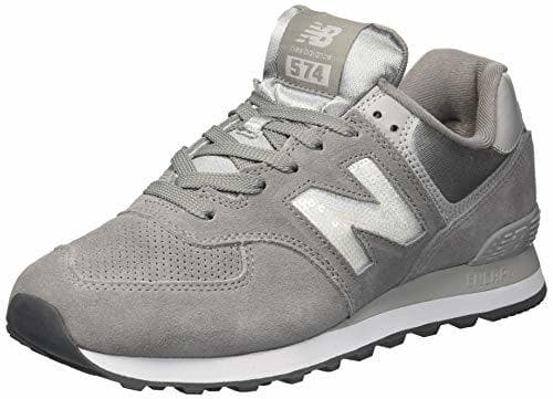 Fashion New Balance 574v2, Zapatillas para Mujer, Gris