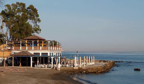 Restaurants El Balneario - Baños del Carmen