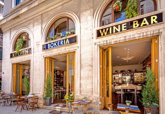 Restaurantes Bokeria kitchen & wine bar