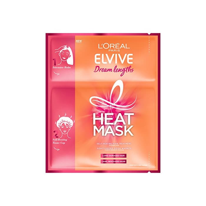 Belleza L’Oréal Paris Elvive 3600523627257 mascarilla para el pelo Mujeres 40 ml -