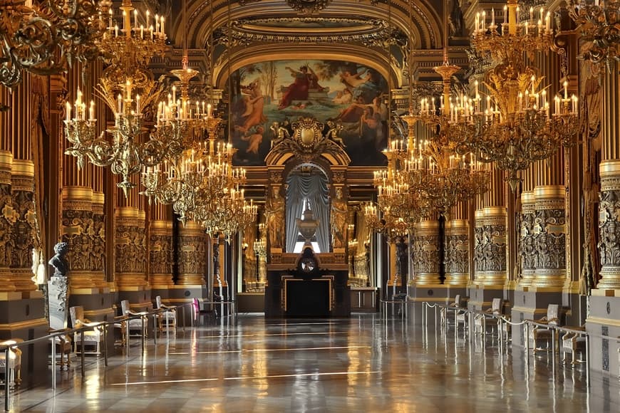 Place Ópera Garnier