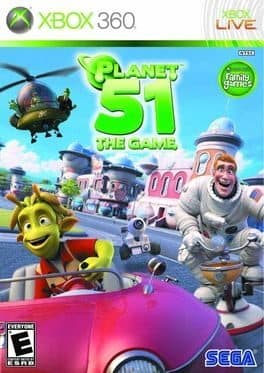 Videojuegos Planet 51