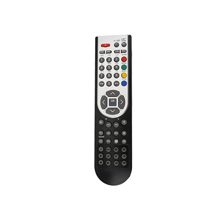 Electrónica Amazingdeal365 RC1900 Control Remoto para OKI 32 TV HITACHI TV ALBA LUXOR