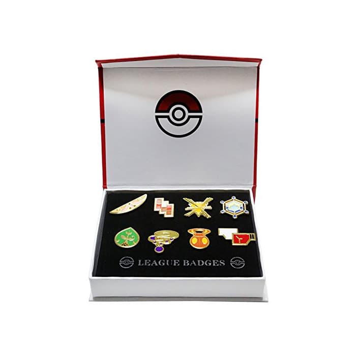 Producto POKEMON LEAGUE #01 - SET 8 BROCHES