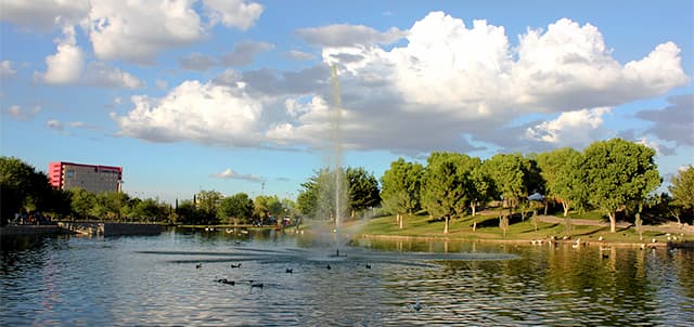 Lugar Parque Central