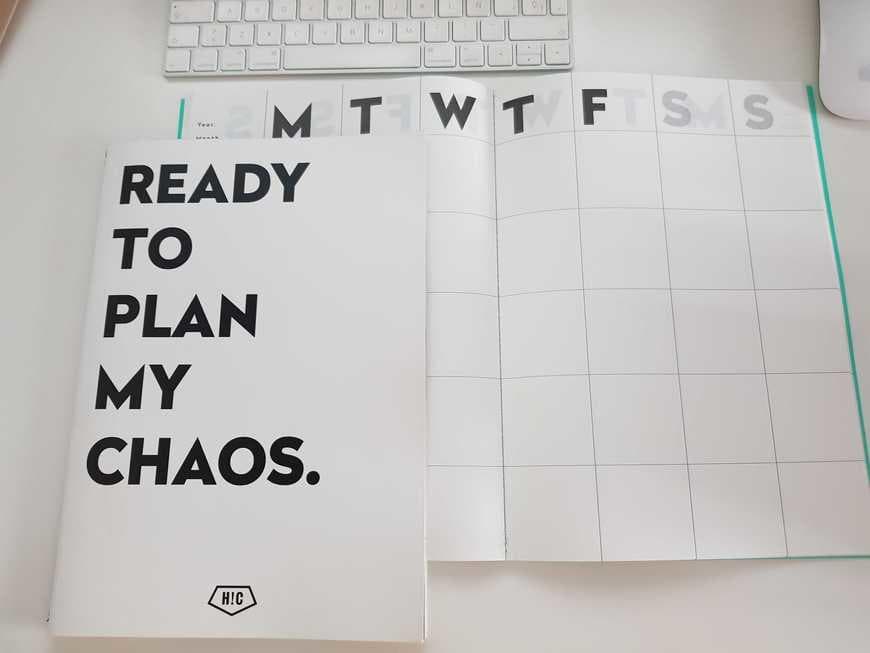 Moda Planner CHAOS - Hello! Creatividad