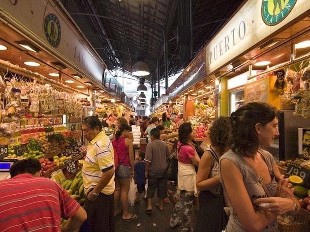 Restaurantes Mercado de La Boqueria