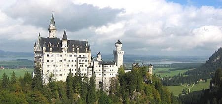 Lugar Neuschwanstein castle 