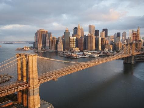 Lugar Brooklyn Bridge