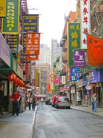 Lugar Chinatown