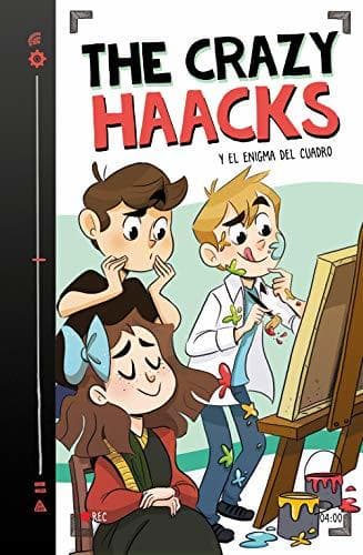 Libro The Crazy Haacks y el enigma del cuadro