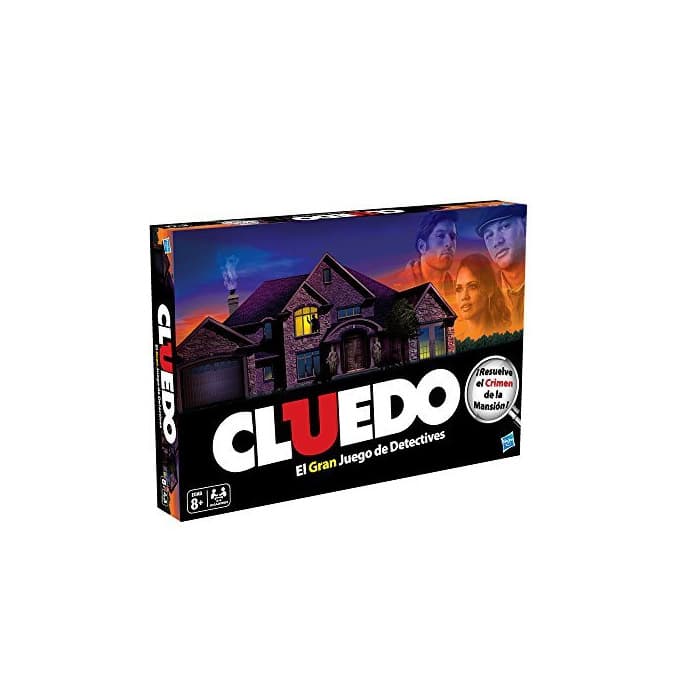 Product Hasbro Gaming- Cluedo - Juego de Misterio