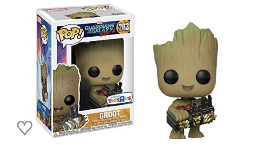 Moda Baby Groot con bomba