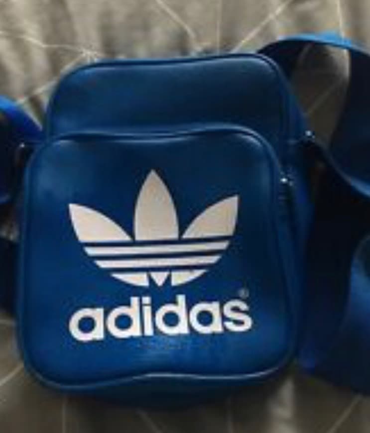 Moda adidas Mini Bag Vint, Bolso bandolera Unisex Adulto, Azul