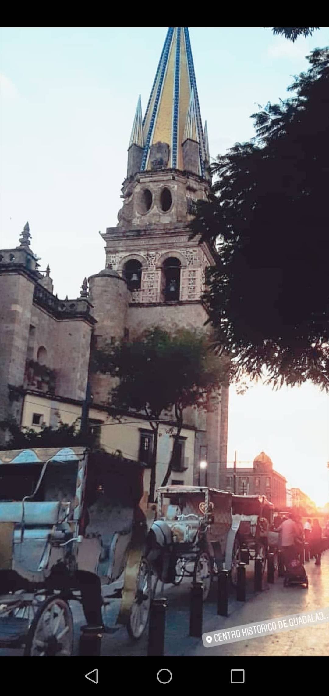 Lugar Centro Historico De Guadalajara