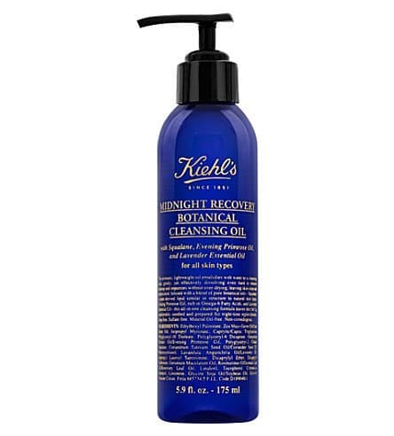 Product Kiehl de medianoche recuperación Botánico aceite de limpieza 175 ml