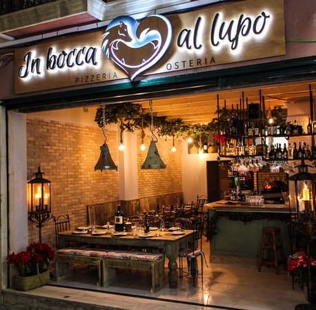 Restaurants In Bocca Al Lupo