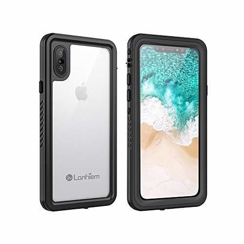 Electronic Lanhiem Funda Impermeable iPhone X