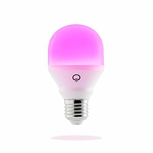 Elemento de la categoría hogar Lifx L3A19MC08E27 Bombilla Mini E27