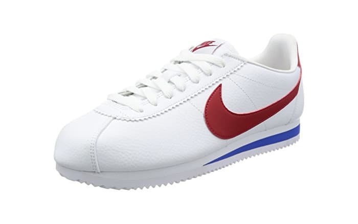 Moda Nike Classic Cortez Leather, Zapatillas de Deporte Unisex Adulto,