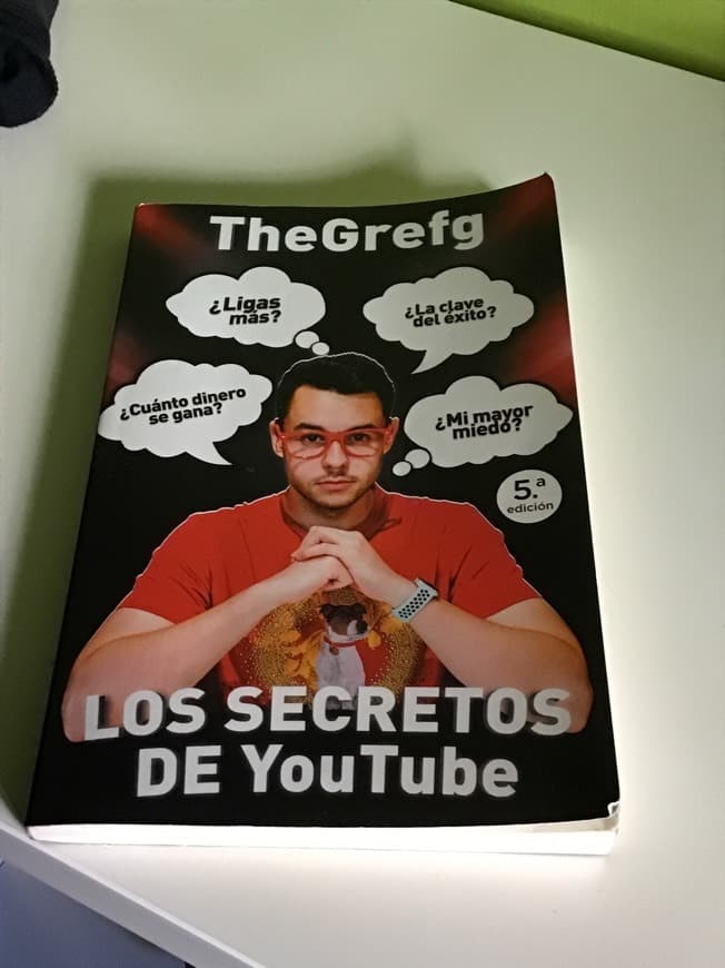 Libro Los secretos de YouTube