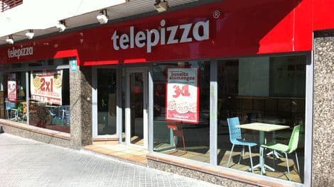 Restaurantes Telepizza