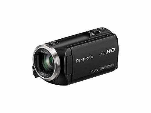 Electrónica Panasonic HC-V180EC-K - Videocámara de 2.7"