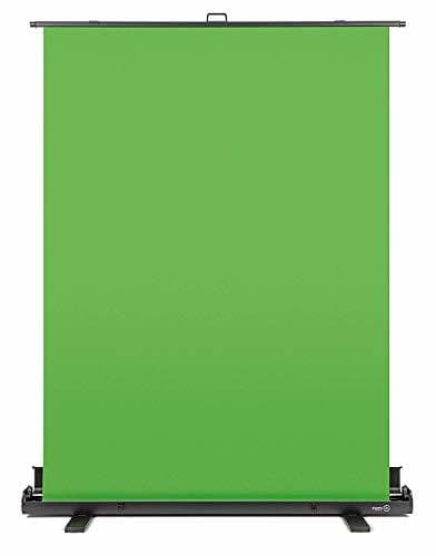 Electronic Elgato Green Screen - panel chromakey plegable para eliminación del fondo con