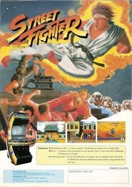 Videogames Street Fighter