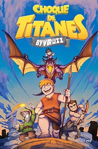 Libro Choque de titanes