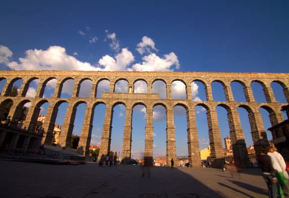 Place Acueducto de Segovia