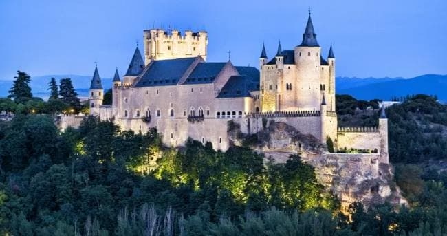 Place Alcázar de Segovia