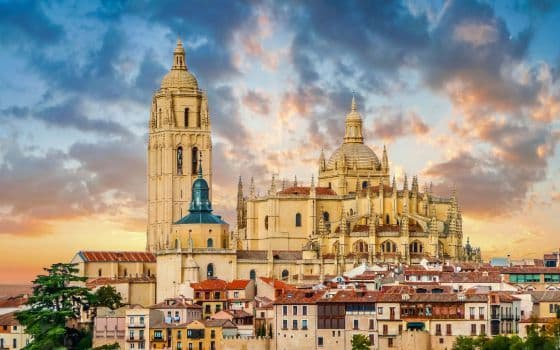 Place Catedral de Segovia