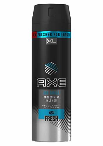 Belleza AXE Desodorante Bodyspray Ice Chill XL - Pack de 3 x 200ml